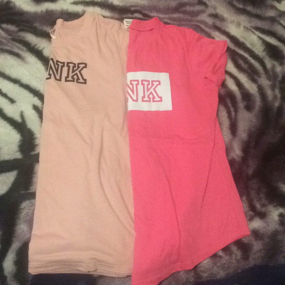 Set of 2 VS PINK shirts